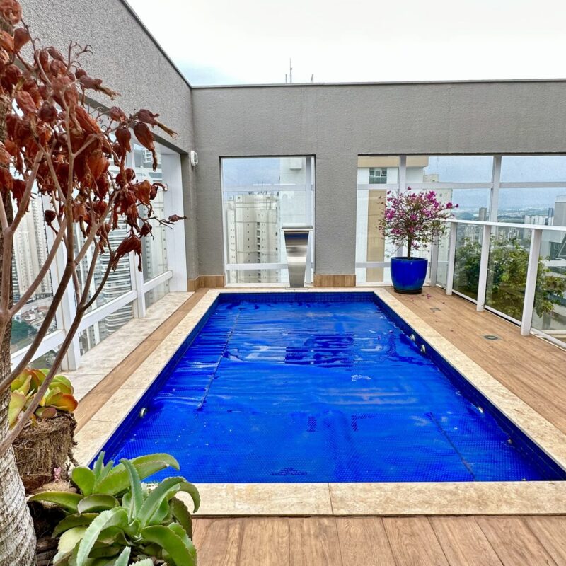 COBERTURA DE ALTO PADRÃO COM 5 SUÍTES A VENDA NO SETOR MARISTA EM GOIÂNIA