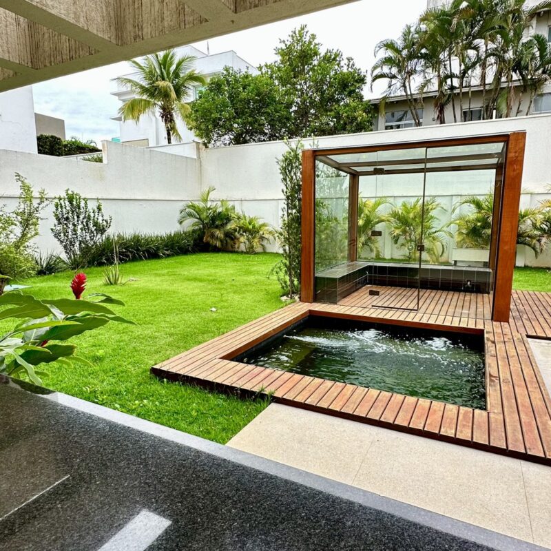 SOBRADO DE ALTO PADRÃO A VENDA NO ALPHAVILLE EM GOIÂNIA