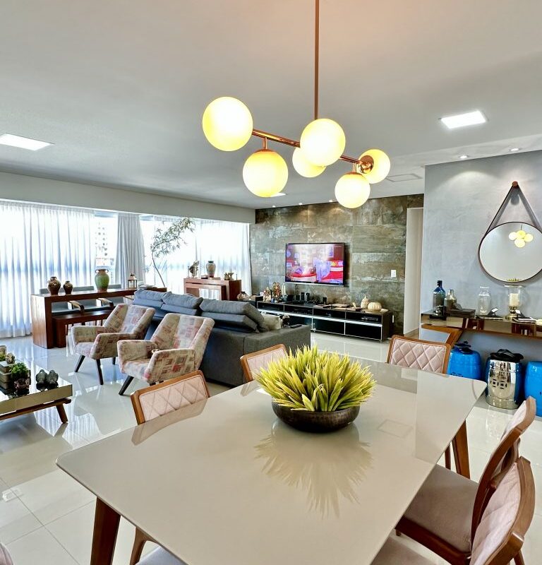 APARTAMENTO COM 3 SUÍTES - JARDIM GOIÁS