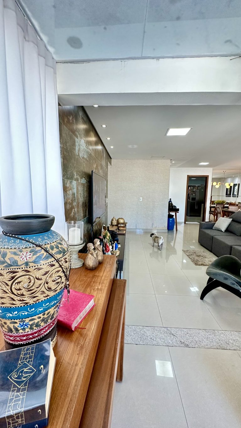 APARTAMENTO COM 3 SUÍTES - JARDIM GOIÁS - Imagem 6