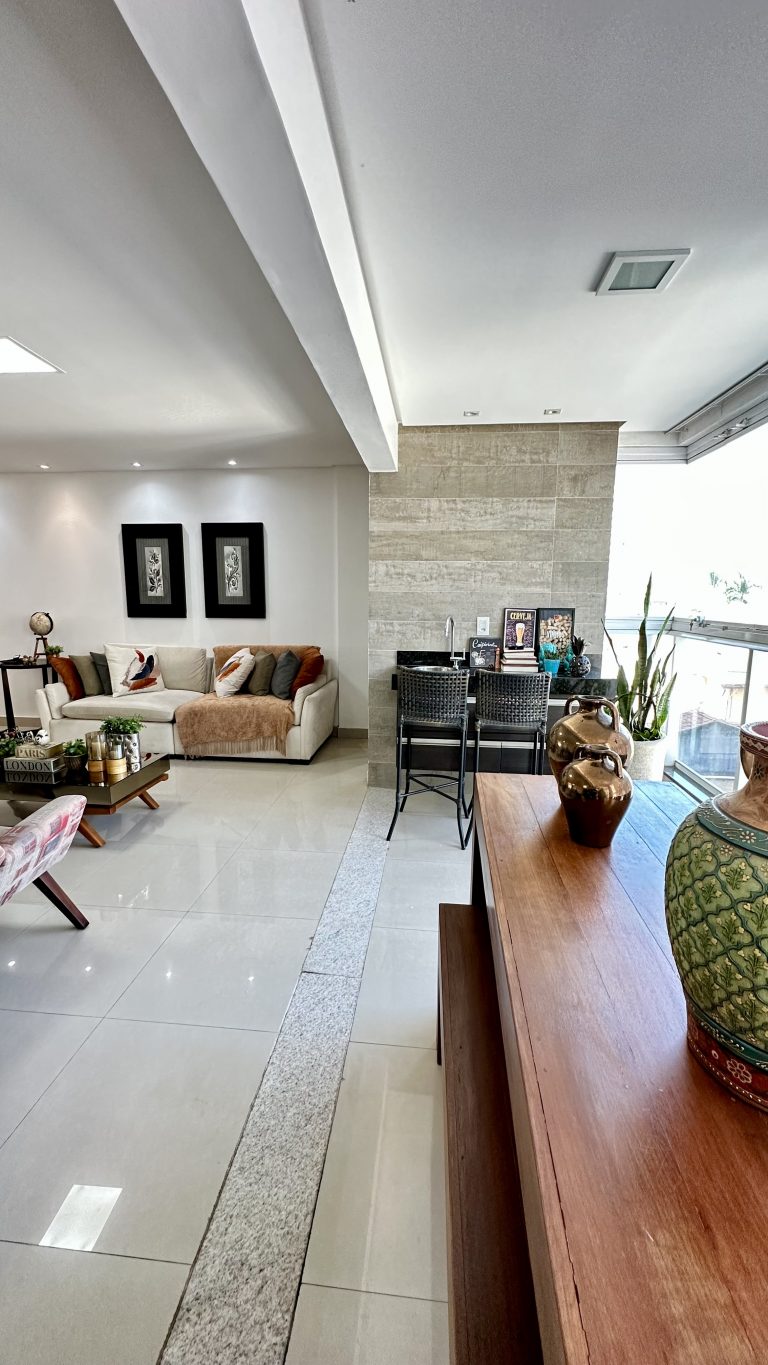 APARTAMENTO COM 3 SUÍTES - JARDIM GOIÁS - Imagem 5