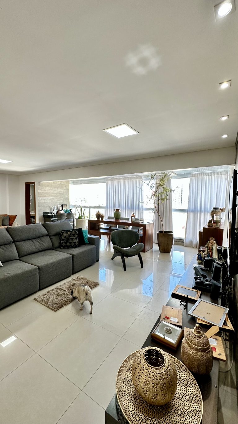 APARTAMENTO COM 3 SUÍTES - JARDIM GOIÁS - Imagem 10