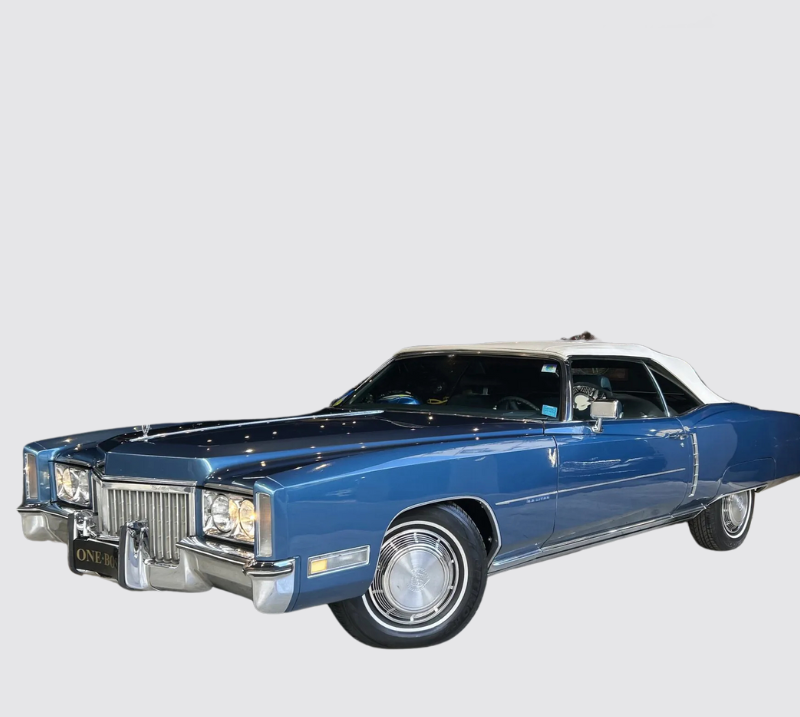 CADILLAC ELDORADO 8.2 CONVERSÍVEL V8 GASOLINA 2P AUTOMÁTICO