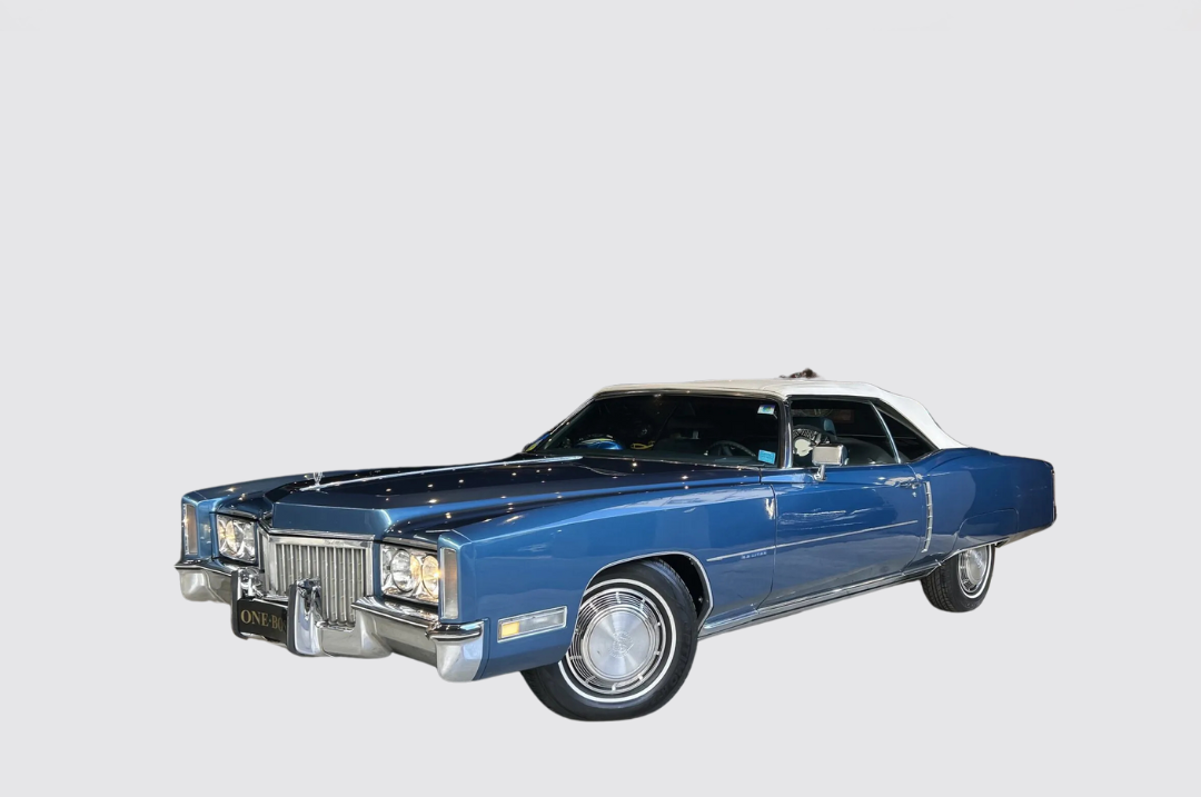 CADILLAC ELDORADO 8.2 CONVERSÍVEL V8 GASOLINA 2P AUTOMÁTICO