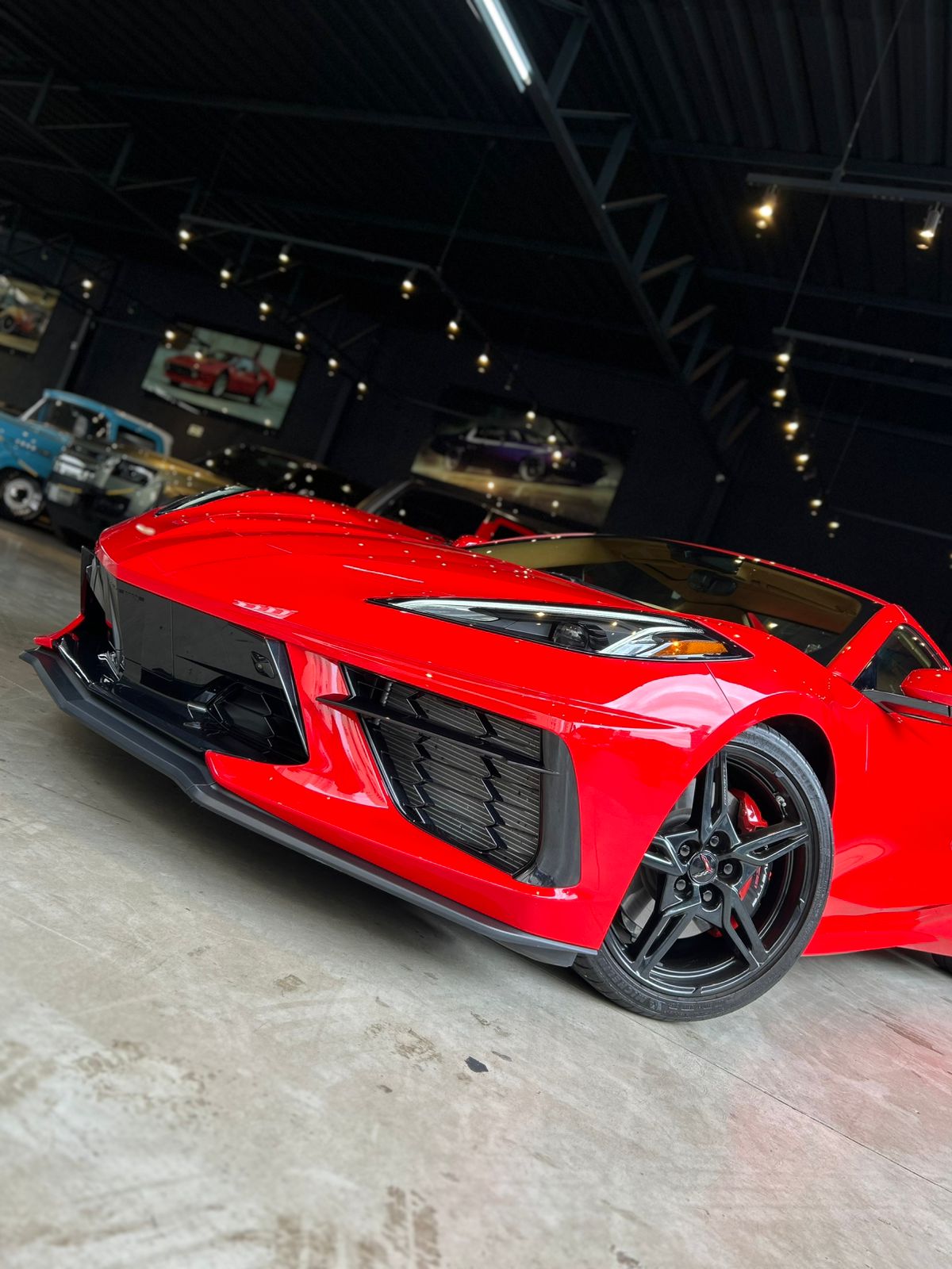 CHEVROLET CORVETTE 6.2 V8 LT3 GASOLINA STINGRAY CONVERSIVEL 2023 - Imagem 34