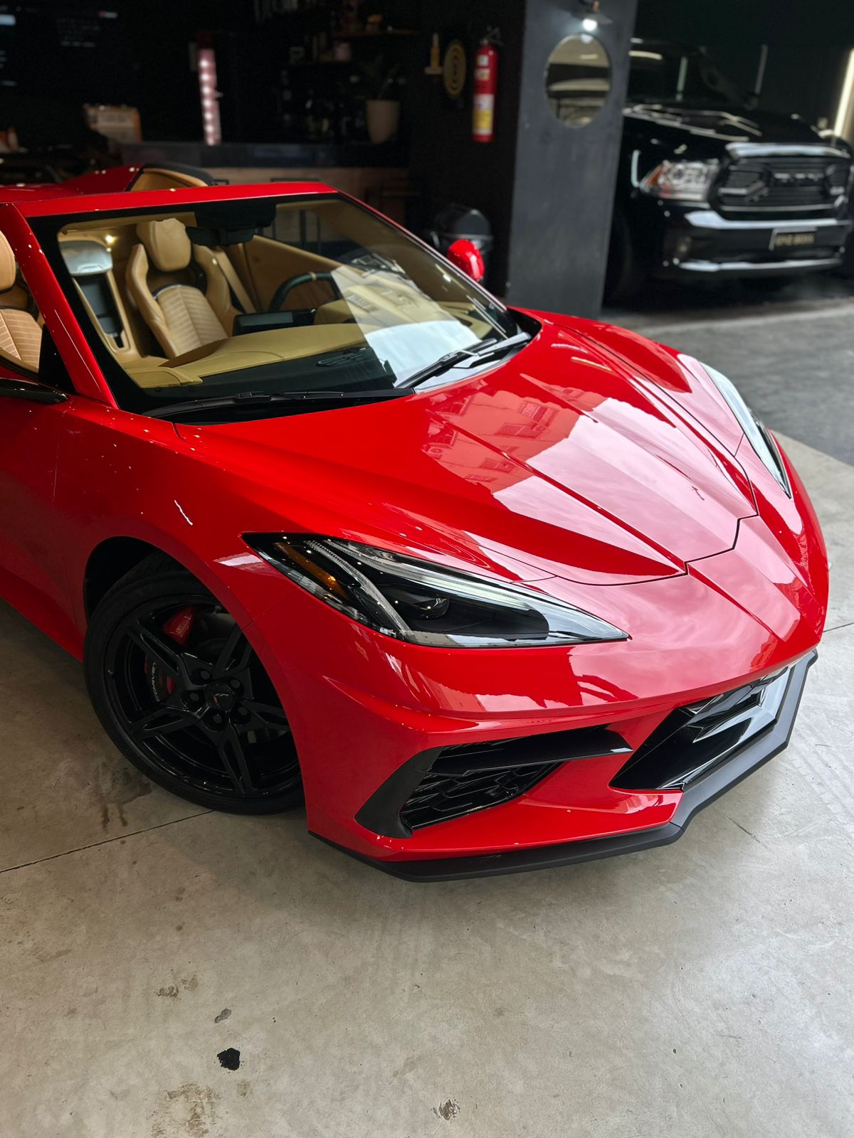 CHEVROLET CORVETTE 6.2 V8 LT3 GASOLINA STINGRAY CONVERSIVEL 2023 - Imagem 32