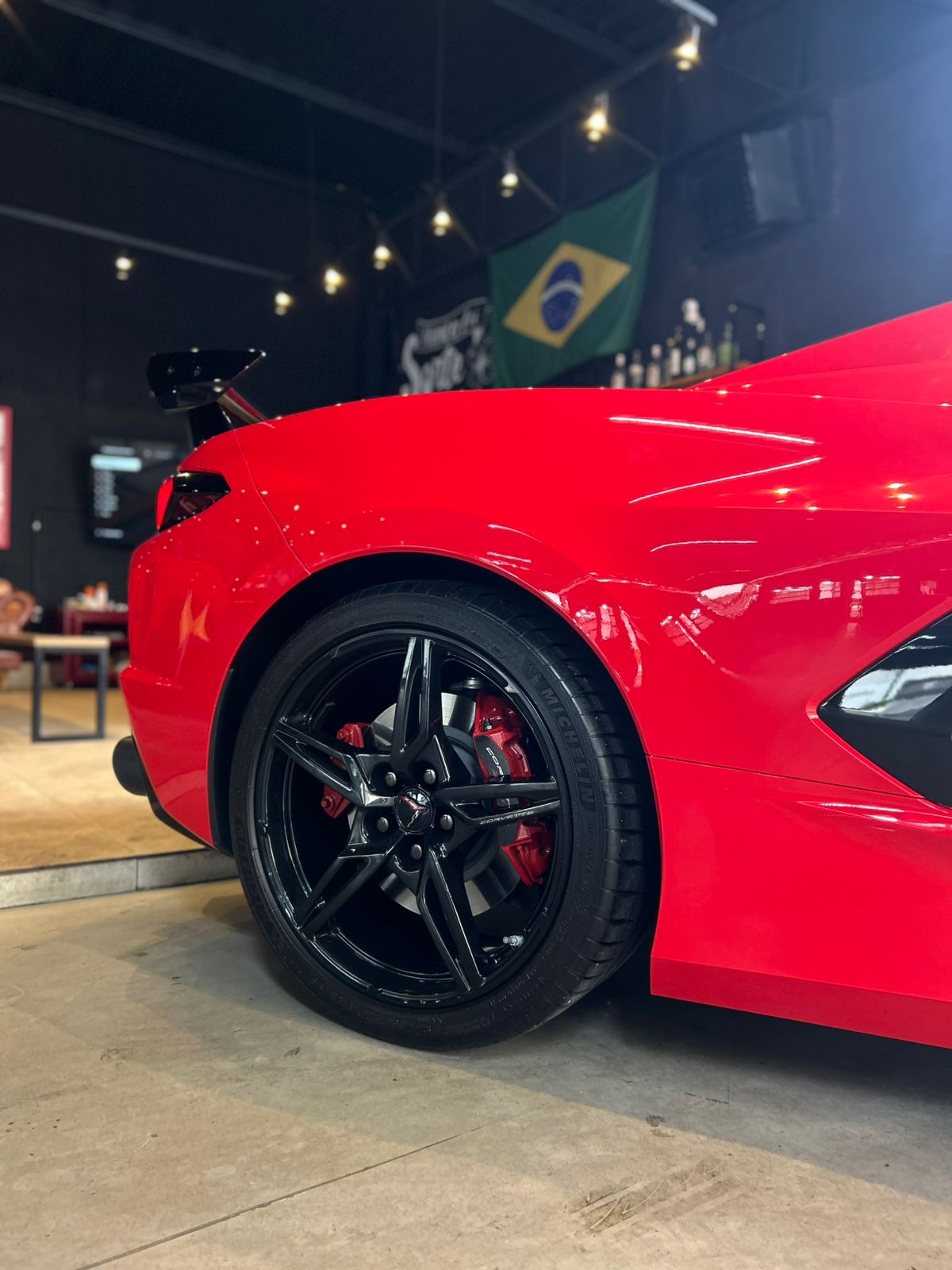 CHEVROLET CORVETTE 6.2 V8 LT3 GASOLINA STINGRAY CONVERSIVEL 2023 - Imagem 31