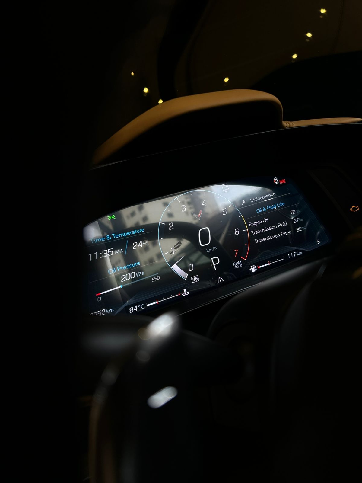 CHEVROLET CORVETTE 6.2 V8 LT3 GASOLINA STINGRAY CONVERSIVEL 2023 - Imagem 29