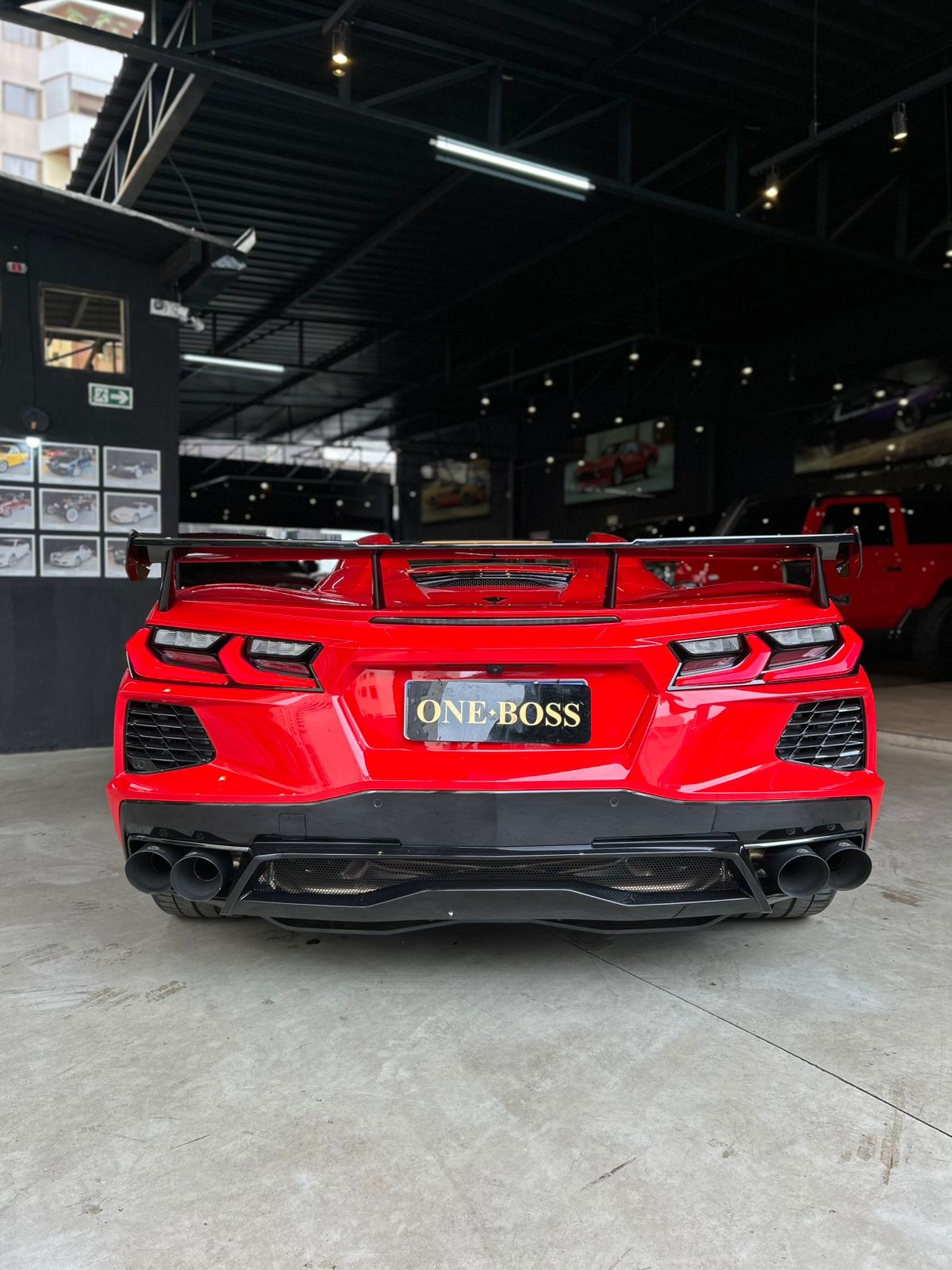 CHEVROLET CORVETTE 6.2 V8 LT3 GASOLINA STINGRAY CONVERSIVEL 2023 - Imagem 25