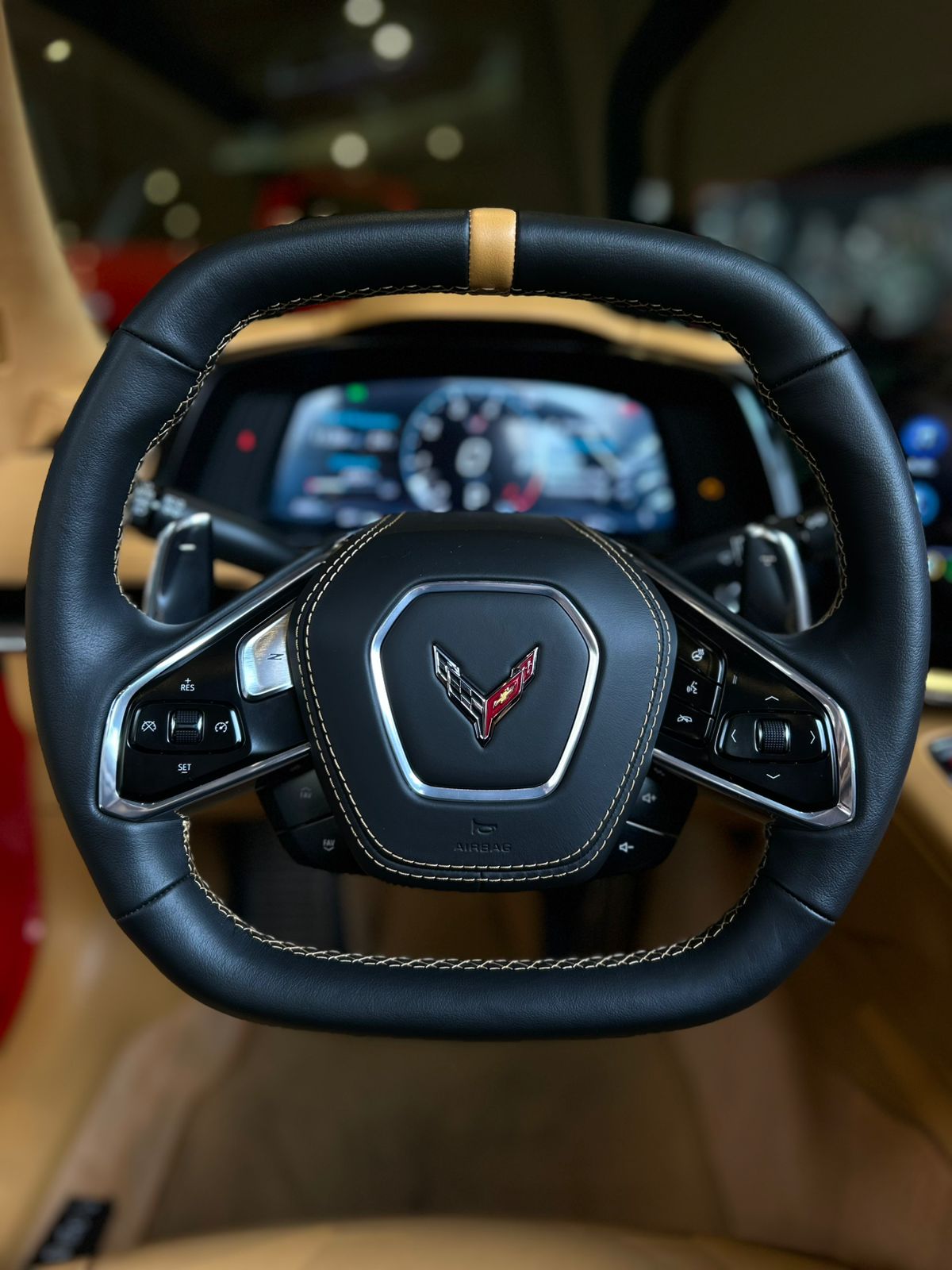 CHEVROLET CORVETTE 6.2 V8 LT3 GASOLINA STINGRAY CONVERSIVEL 2023 - Imagem 24