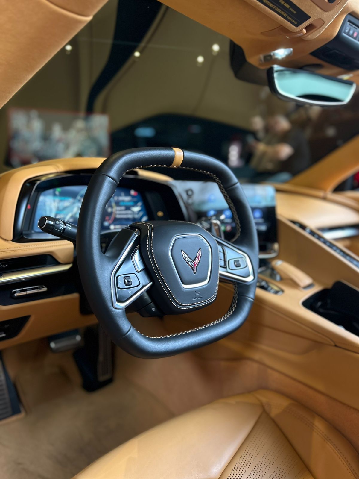 CHEVROLET CORVETTE 6.2 V8 LT3 GASOLINA STINGRAY CONVERSIVEL 2023 - Imagem 22