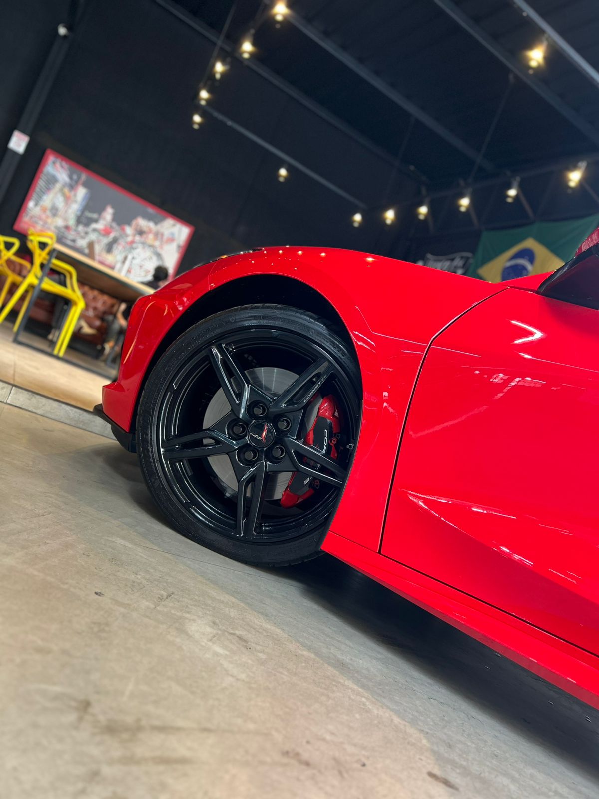 CHEVROLET CORVETTE 6.2 V8 LT3 GASOLINA STINGRAY CONVERSIVEL 2023 - Imagem 21