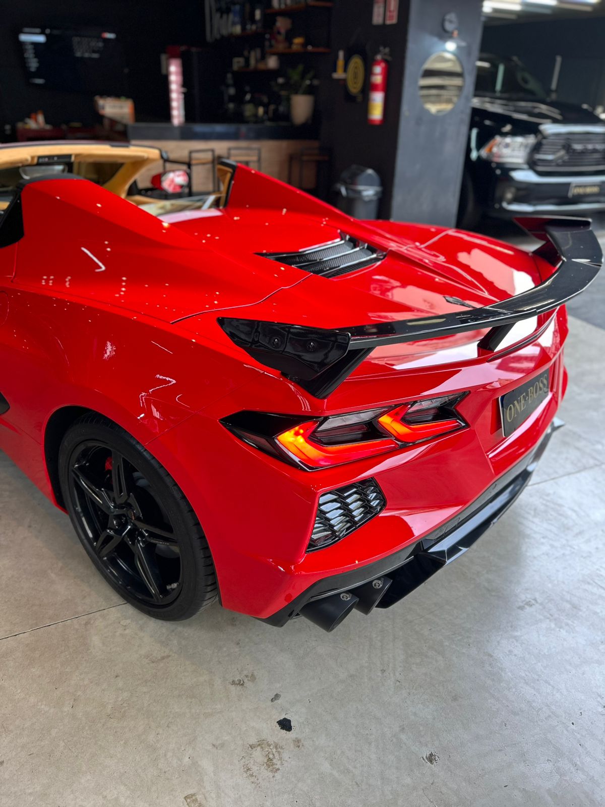 CHEVROLET CORVETTE 6.2 V8 LT3 GASOLINA STINGRAY CONVERSIVEL 2023 - Imagem 20