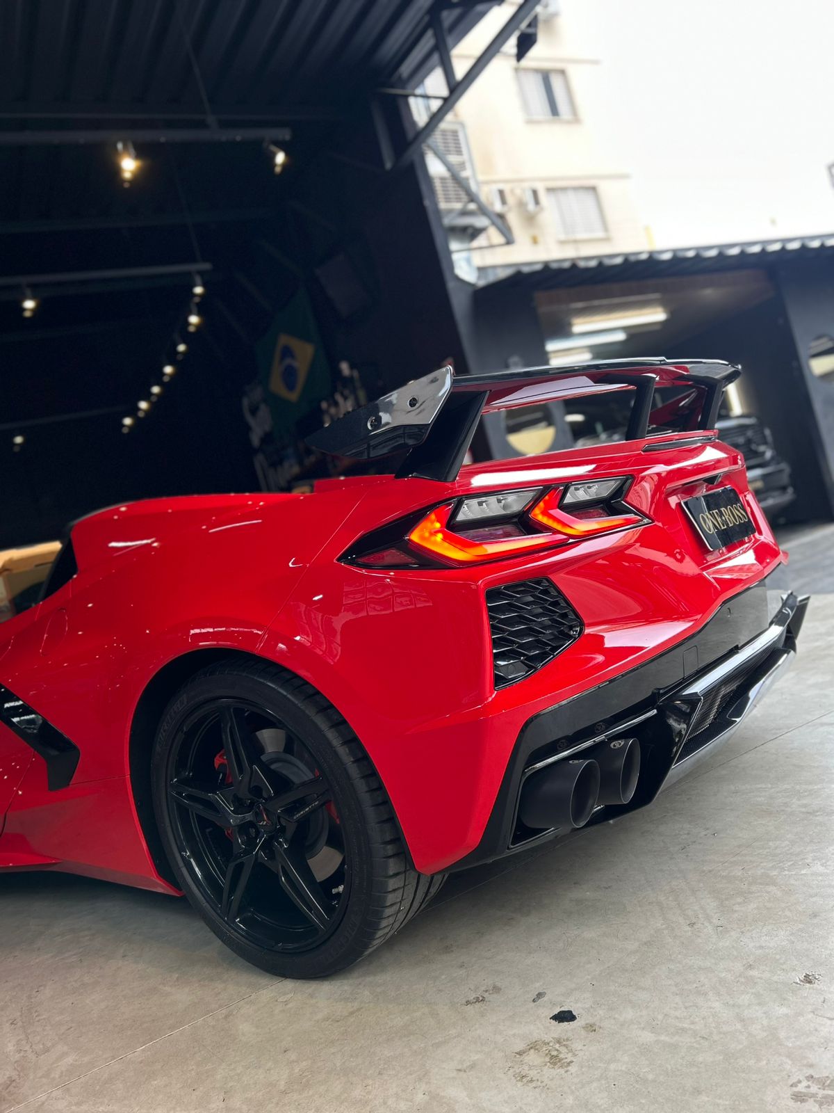 CHEVROLET CORVETTE 6.2 V8 LT3 GASOLINA STINGRAY CONVERSIVEL 2023 - Imagem 16