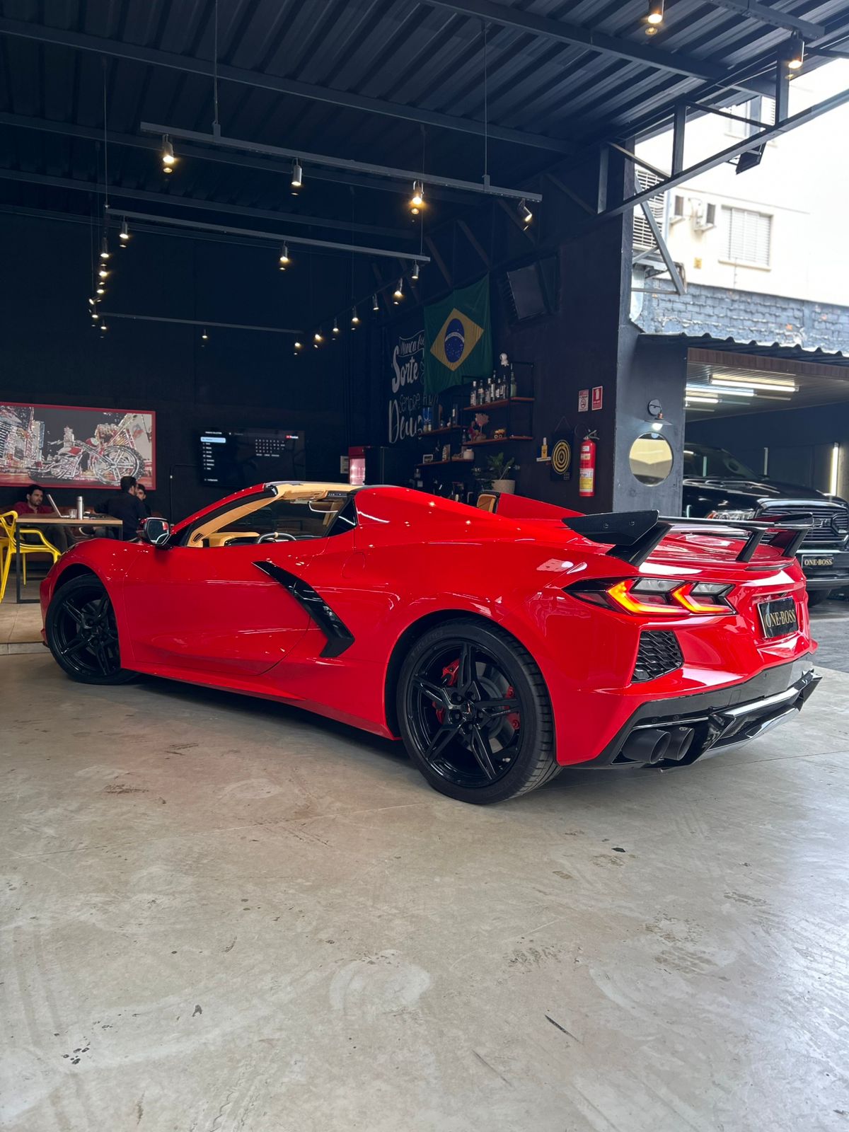 CHEVROLET CORVETTE 6.2 V8 LT3 GASOLINA STINGRAY CONVERSIVEL 2023 - Imagem 17