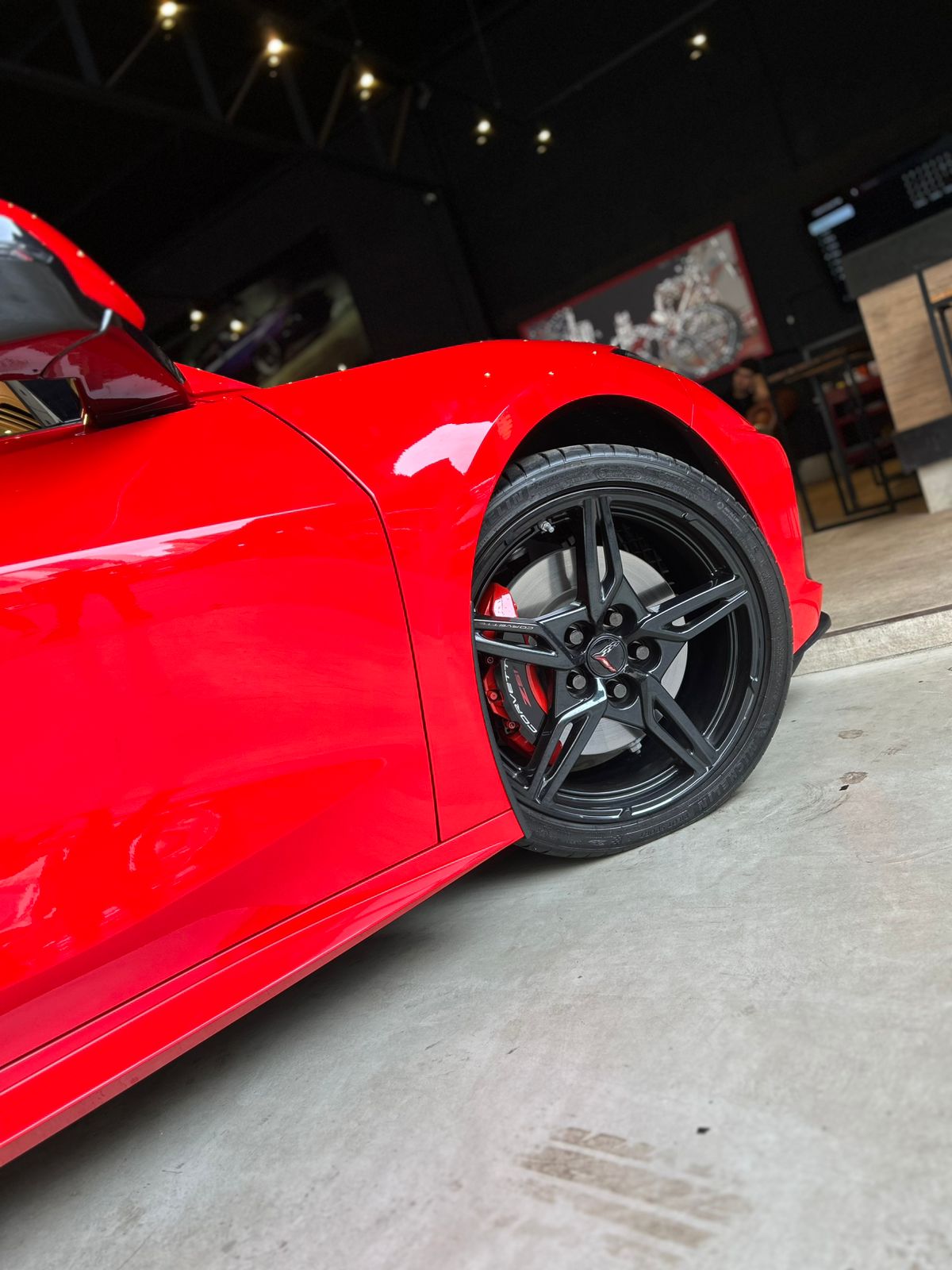 CHEVROLET CORVETTE 6.2 V8 LT3 GASOLINA STINGRAY CONVERSIVEL 2023 - Imagem 19