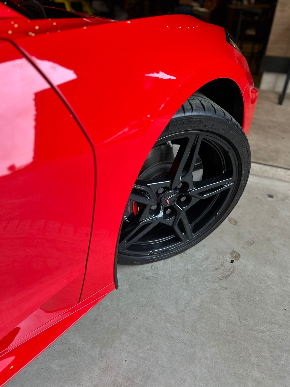 CHEVROLET CORVETTE 6.2 V8 LT3 GASOLINA STINGRAY CONVERSIVEL 2023 - Imagem 14