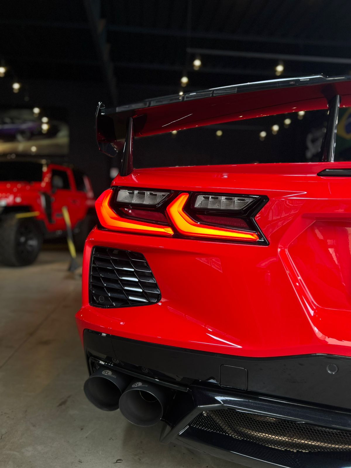 CHEVROLET CORVETTE 6.2 V8 LT3 GASOLINA STINGRAY CONVERSIVEL 2023 - Imagem 13