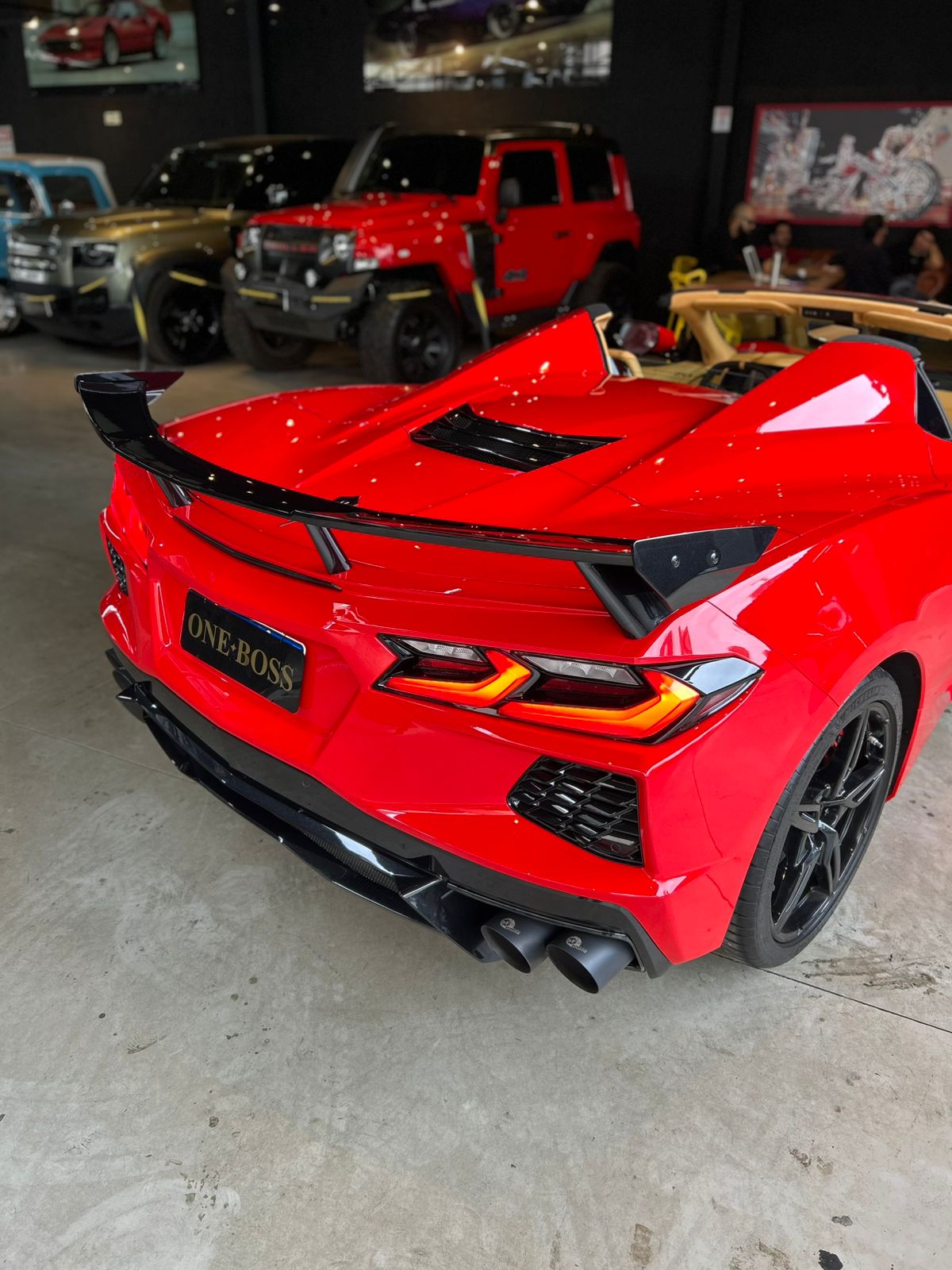 CHEVROLET CORVETTE 6.2 V8 LT3 GASOLINA STINGRAY CONVERSIVEL 2023 - Imagem 12