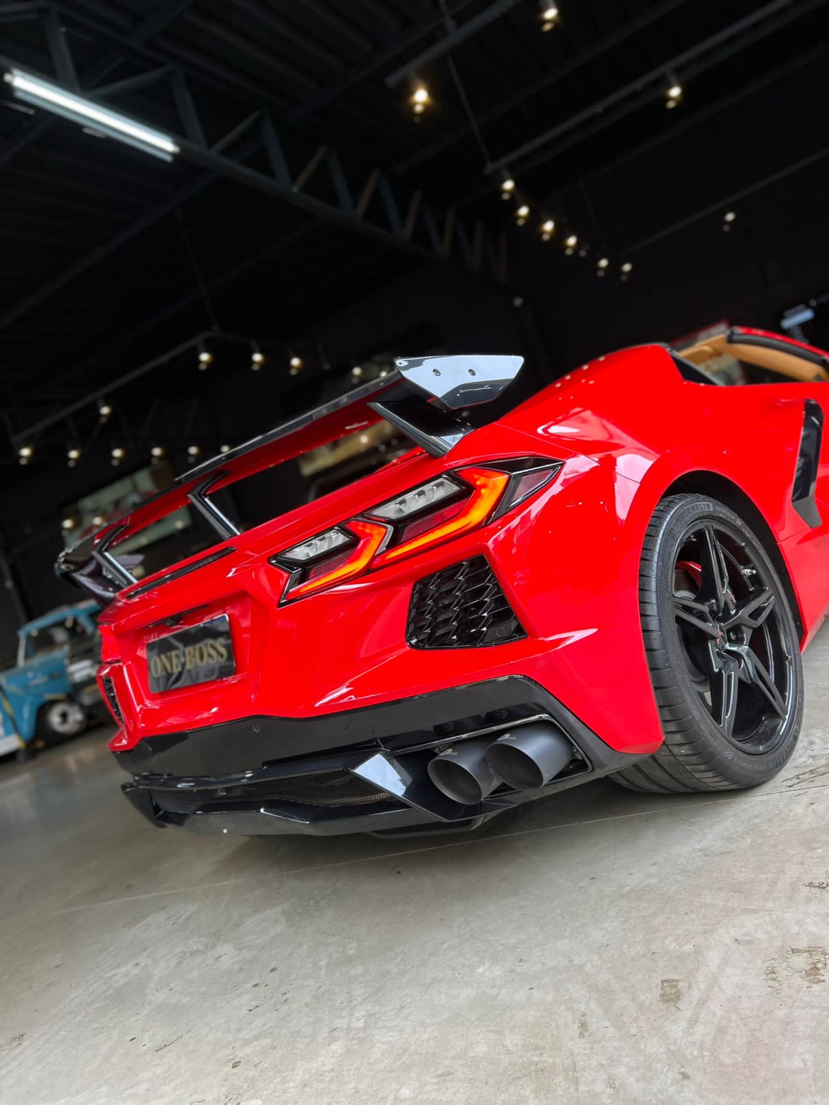 CHEVROLET CORVETTE 6.2 V8 LT3 GASOLINA STINGRAY CONVERSIVEL 2023 - Imagem 15