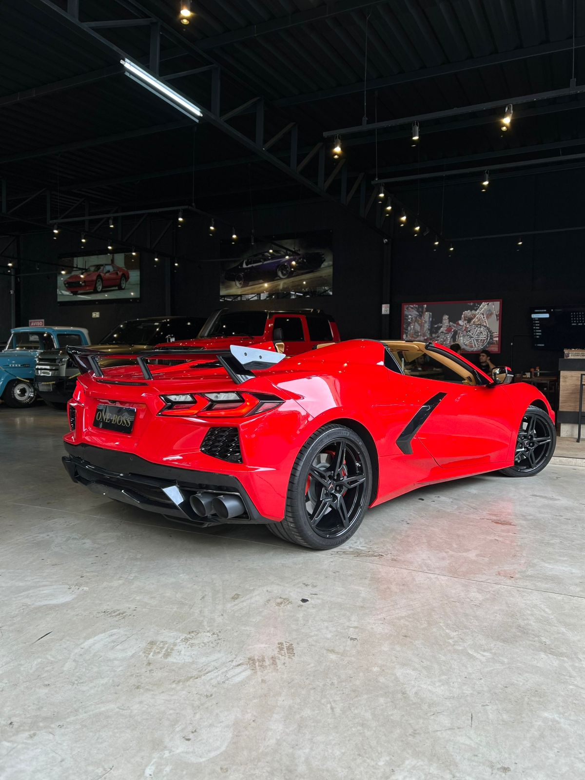 CHEVROLET CORVETTE 6.2 V8 LT3 GASOLINA STINGRAY CONVERSIVEL 2023 - Imagem 11