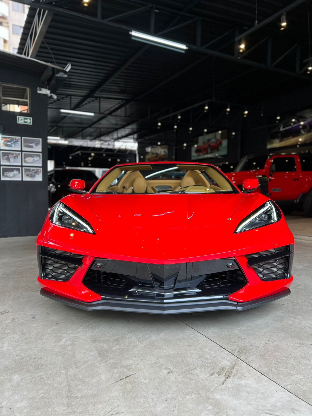 CHEVROLET CORVETTE 6.2 V8 LT3 GASOLINA STINGRAY CONVERSIVEL 2023 - Imagem 10