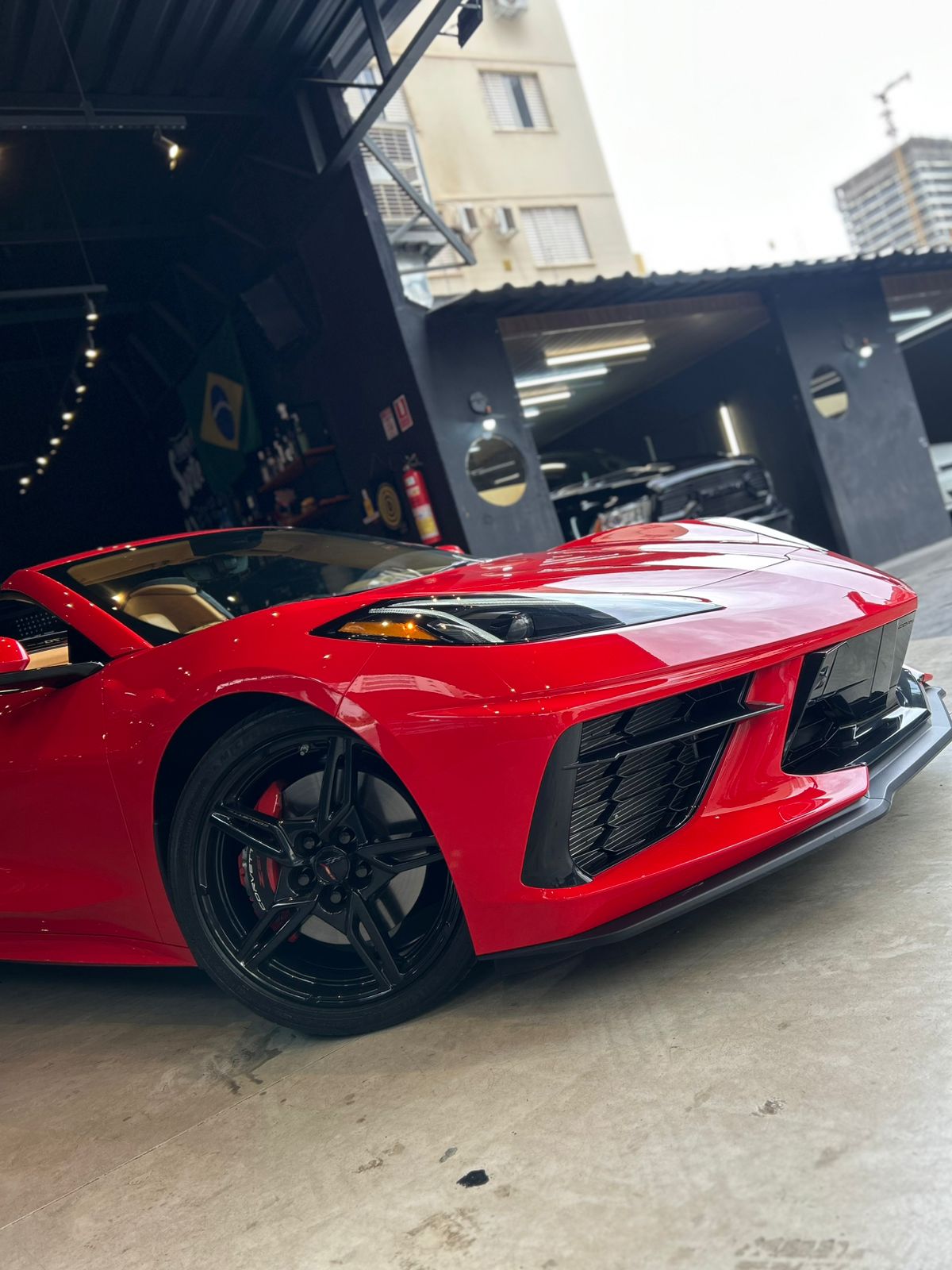 CHEVROLET CORVETTE 6.2 V8 LT3 GASOLINA STINGRAY CONVERSIVEL 2023 - Imagem 6