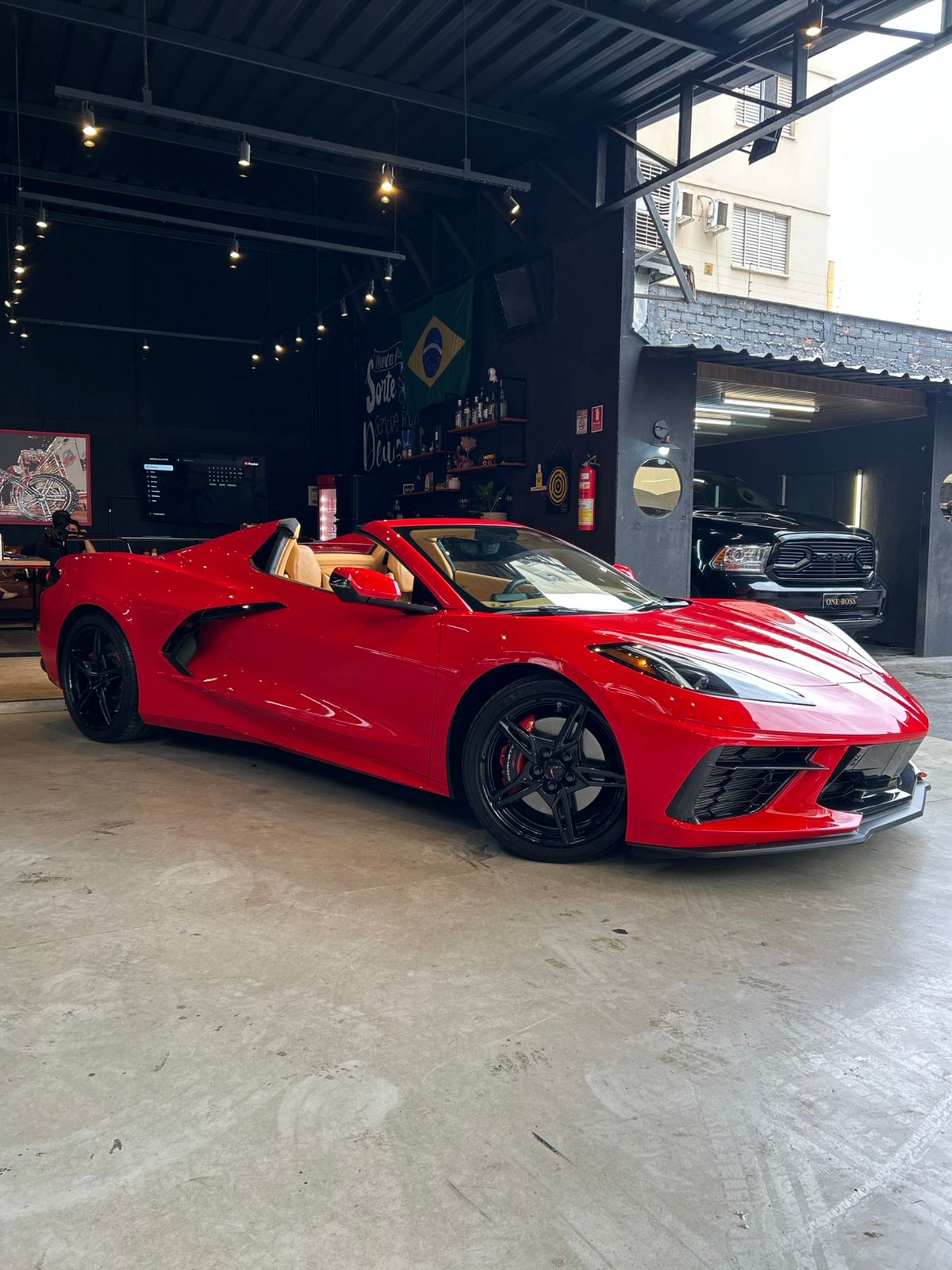 CHEVROLET CORVETTE 6.2 V8 LT3 GASOLINA STINGRAY CONVERSIVEL 2023 - Imagem 7