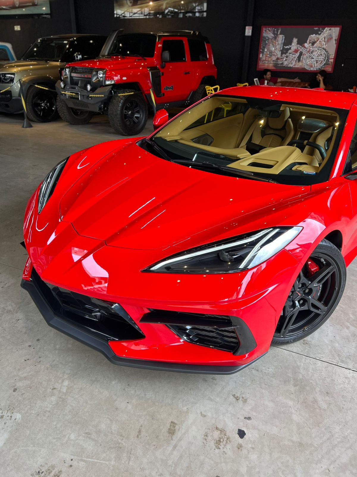 CHEVROLET CORVETTE 6.2 V8 LT3 GASOLINA STINGRAY CONVERSIVEL 2023 - Imagem 2