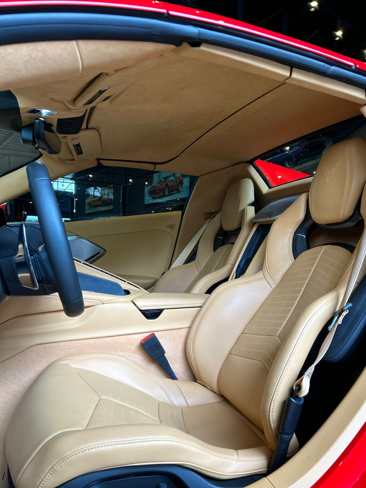 CHEVROLET CORVETTE 6.2 V8 LT3 GASOLINA STINGRAY CONVERSIVEL 2023 - Imagem 5