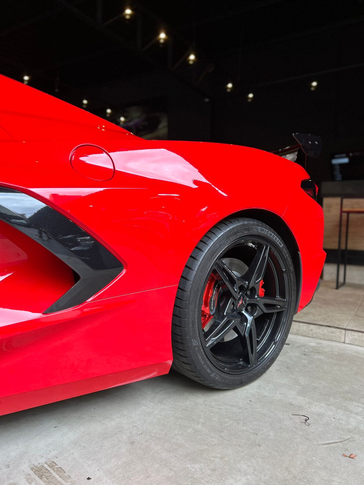 CHEVROLET CORVETTE 6.2 V8 LT3 GASOLINA STINGRAY CONVERSIVEL 2023 - Imagem 4