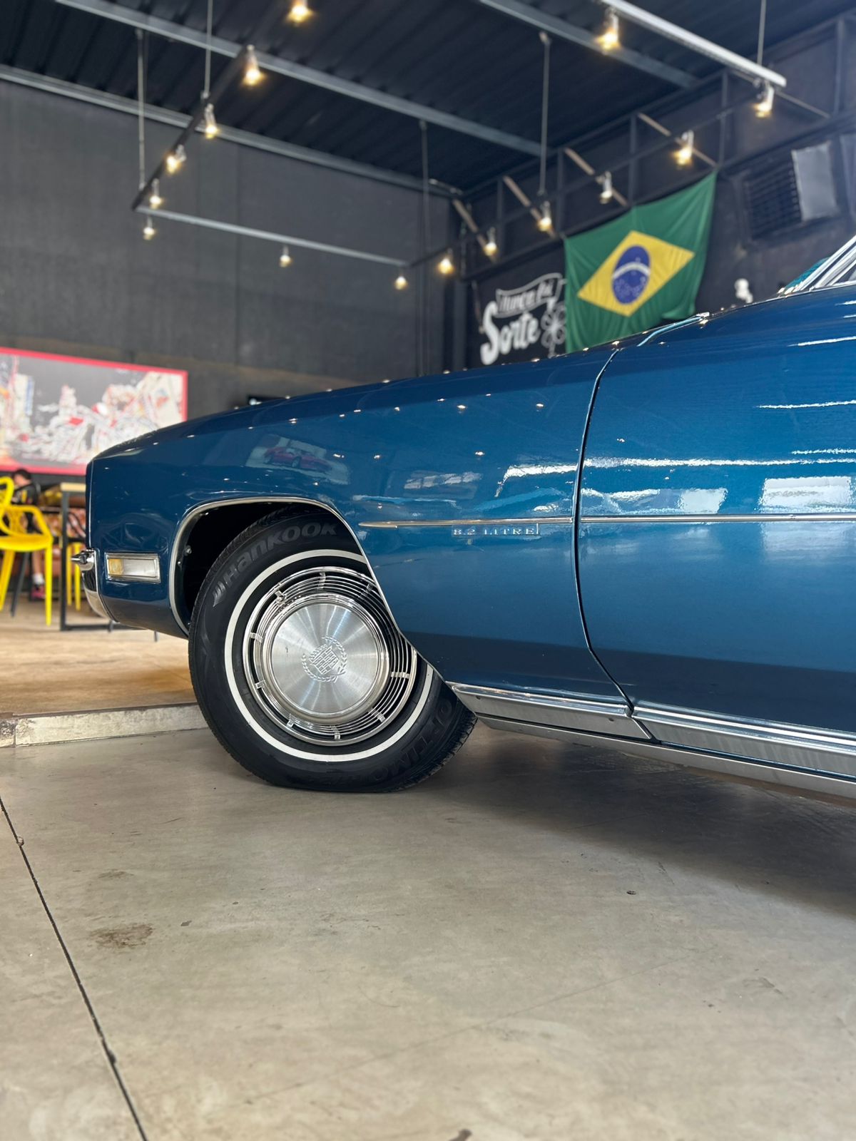 CADILLAC ELDORADO 8.2 CONVERSÍVEL V8 GASOLINA 2P AUTOMÁTICO - Imagem 11