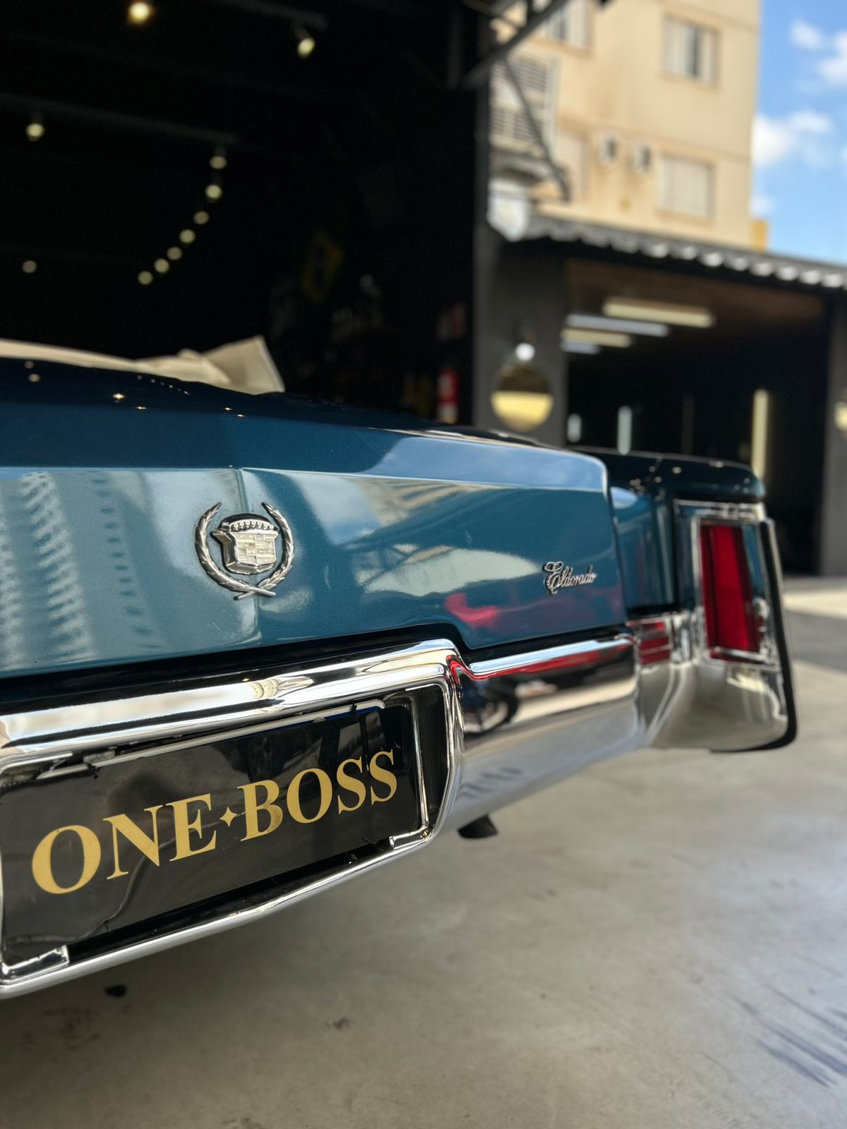 CADILLAC ELDORADO 8.2 CONVERSÍVEL V8 GASOLINA 2P AUTOMÁTICO - Imagem 13