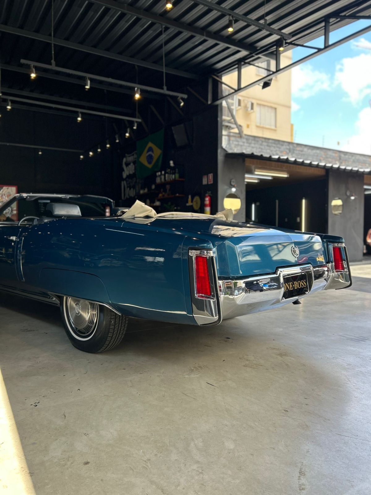 CADILLAC ELDORADO 8.2 CONVERSÍVEL V8 GASOLINA 2P AUTOMÁTICO - Imagem 15