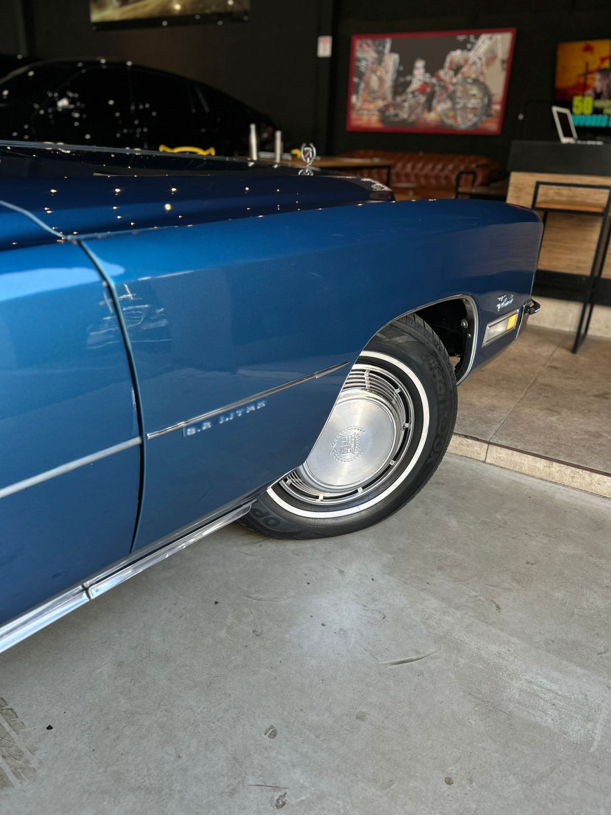 CADILLAC ELDORADO 8.2 CONVERSÍVEL V8 GASOLINA 2P AUTOMÁTICO - Imagem 22