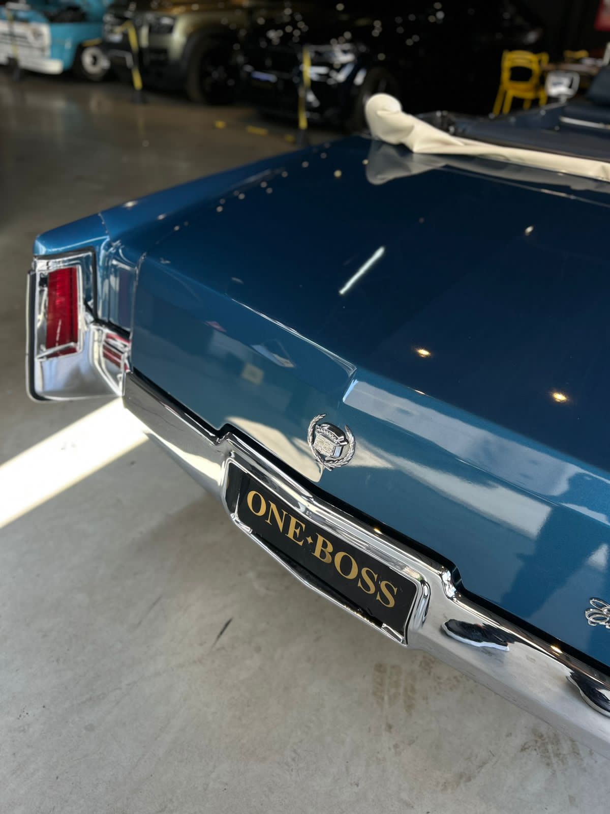 CADILLAC ELDORADO 8.2 CONVERSÍVEL V8 GASOLINA 2P AUTOMÁTICO - Imagem 18