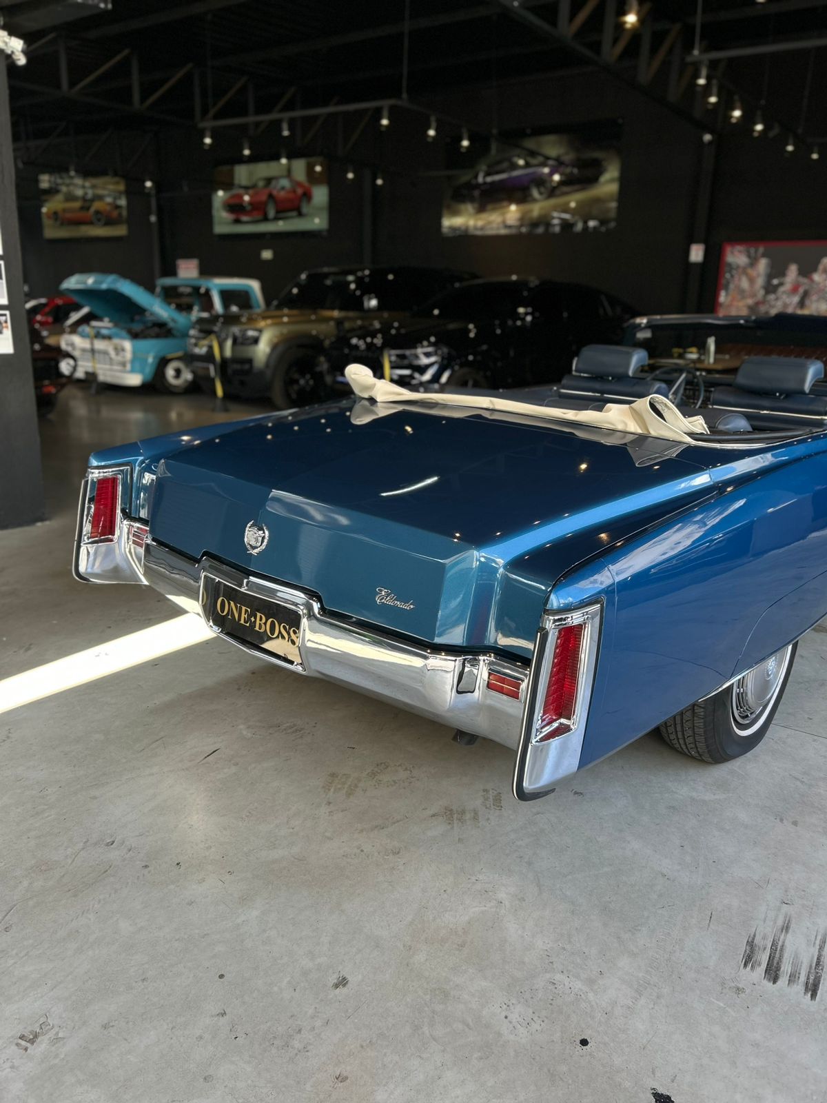 CADILLAC ELDORADO 8.2 CONVERSÍVEL V8 GASOLINA 2P AUTOMÁTICO - Imagem 19