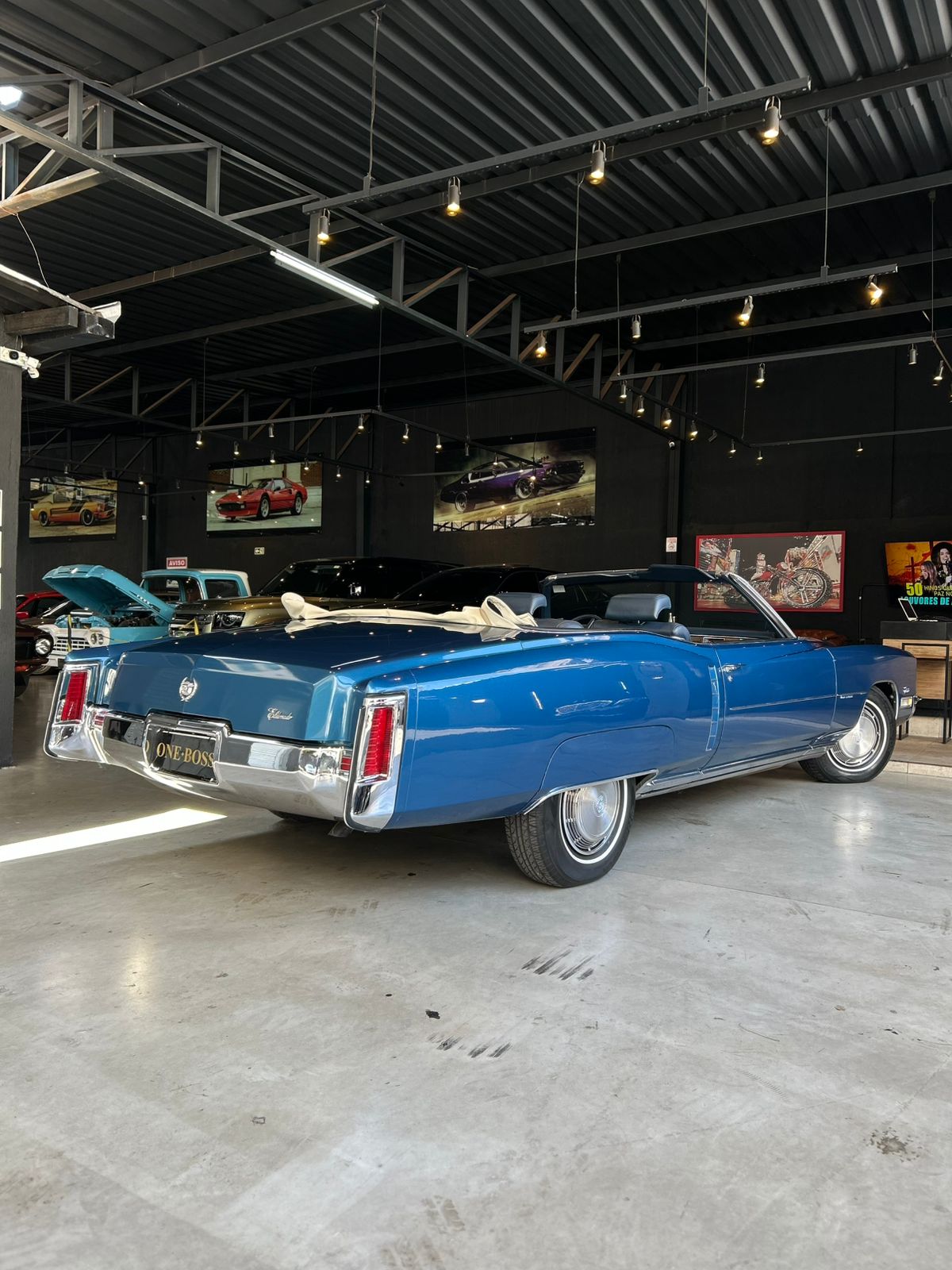 CADILLAC ELDORADO 8.2 CONVERSÍVEL V8 GASOLINA 2P AUTOMÁTICO - Imagem 21