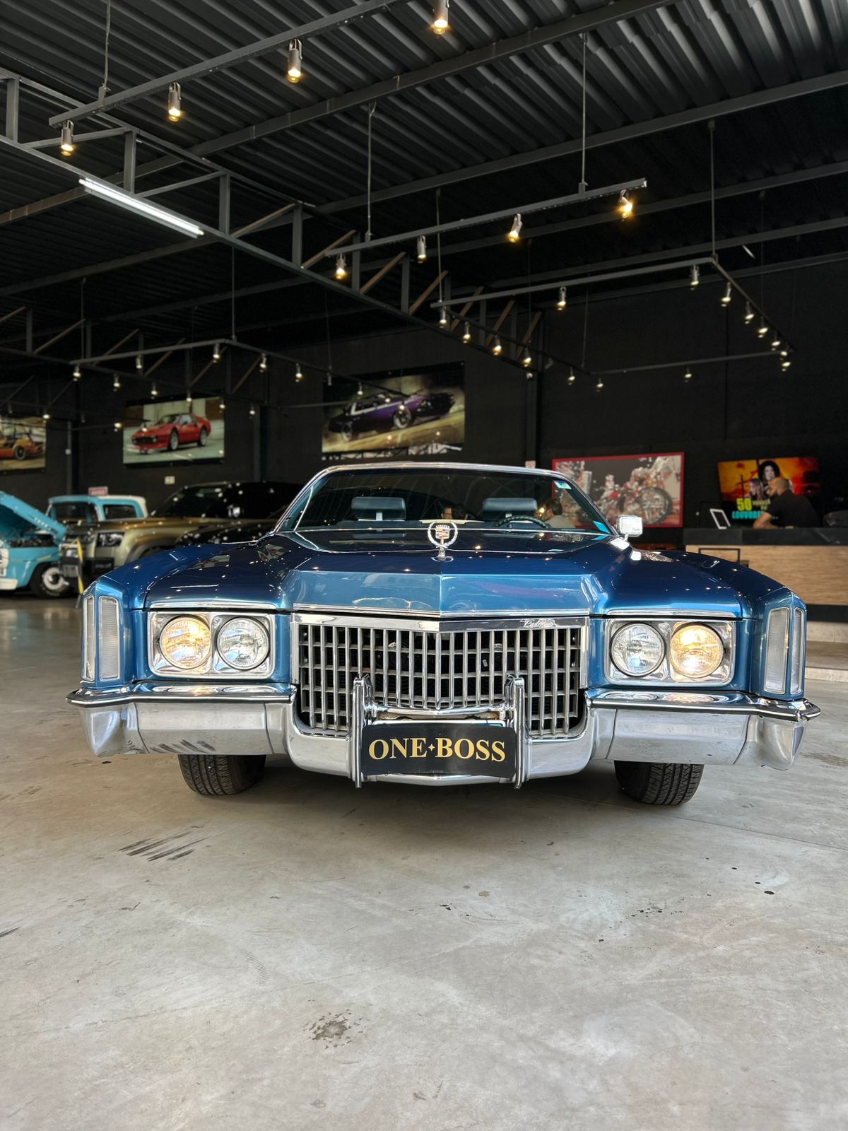 CADILLAC ELDORADO 8.2 CONVERSÍVEL V8 GASOLINA 2P AUTOMÁTICO - Imagem 23