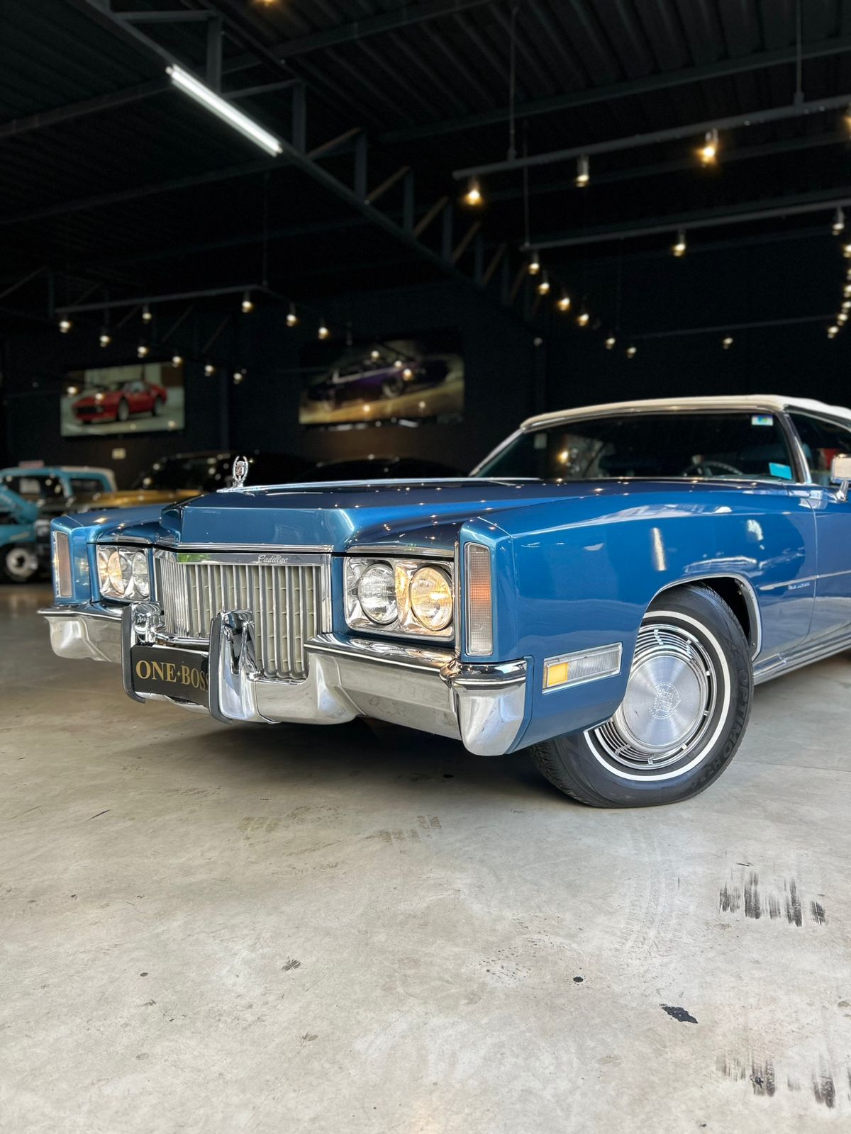 CADILLAC ELDORADO 8.2 CONVERSÍVEL V8 GASOLINA 2P AUTOMÁTICO - Imagem 31