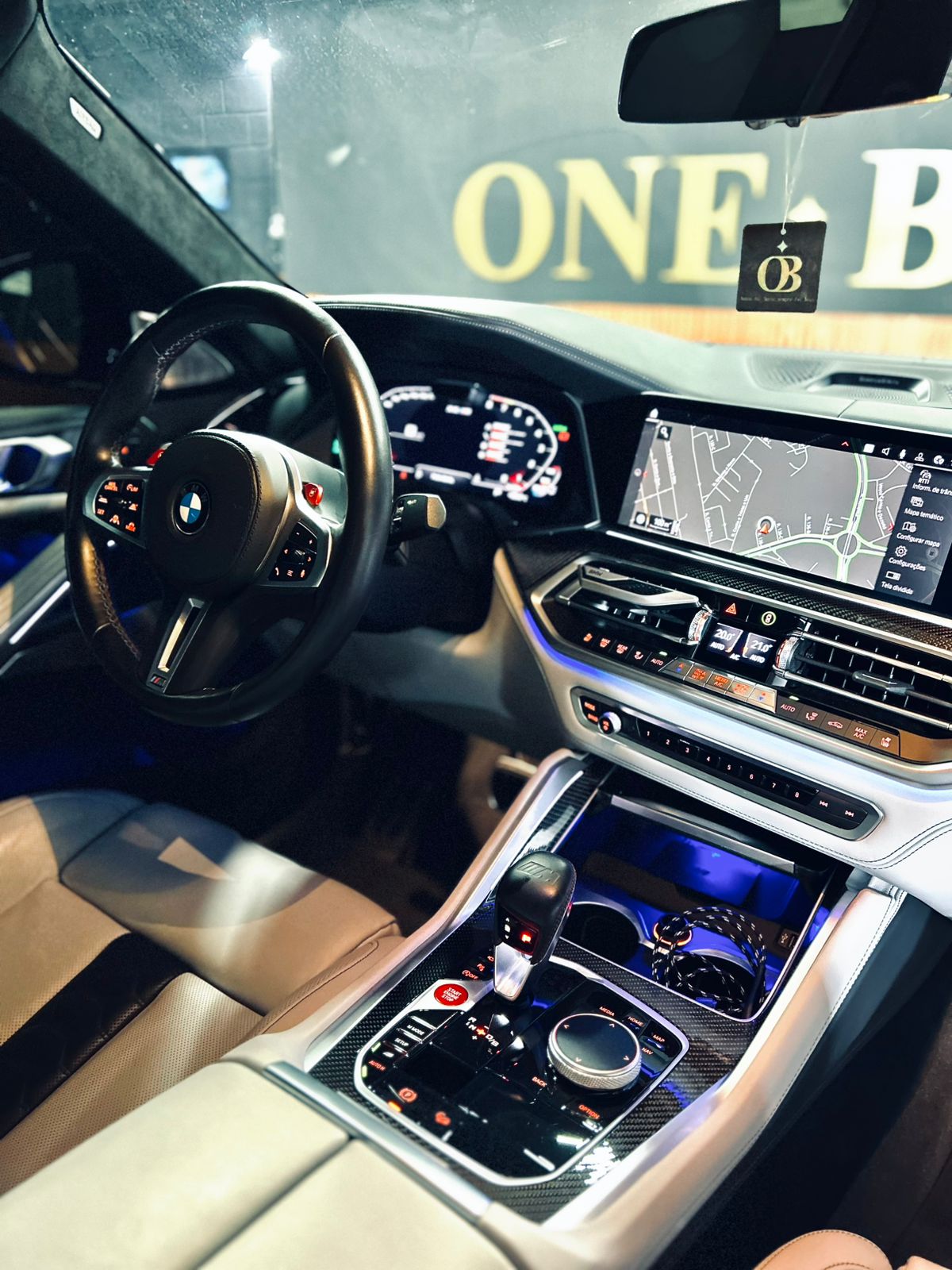 BMW X6M COMPETITION 2022 - Imagem 10