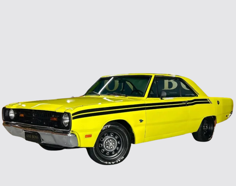 DODGE DART 5.2 V8 GASOLINA 2P MANUAL 1975