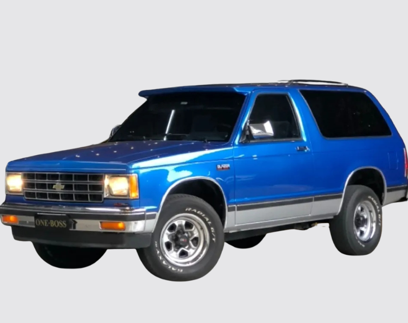 CHEVROLET BLAZER 4.3 2P AUTOMÁTICO -1989