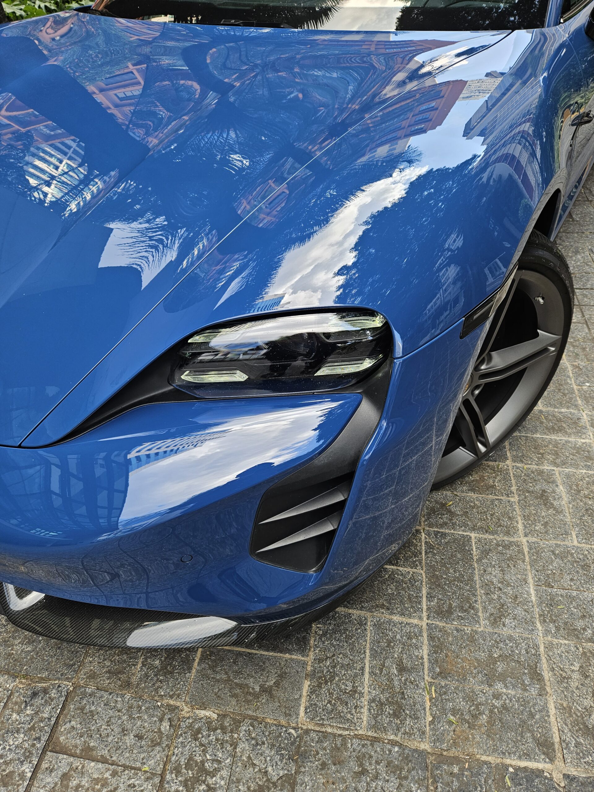 PORSCHE TAYCAN TURBO S ELÉTRICO 2021 - Imagem 6