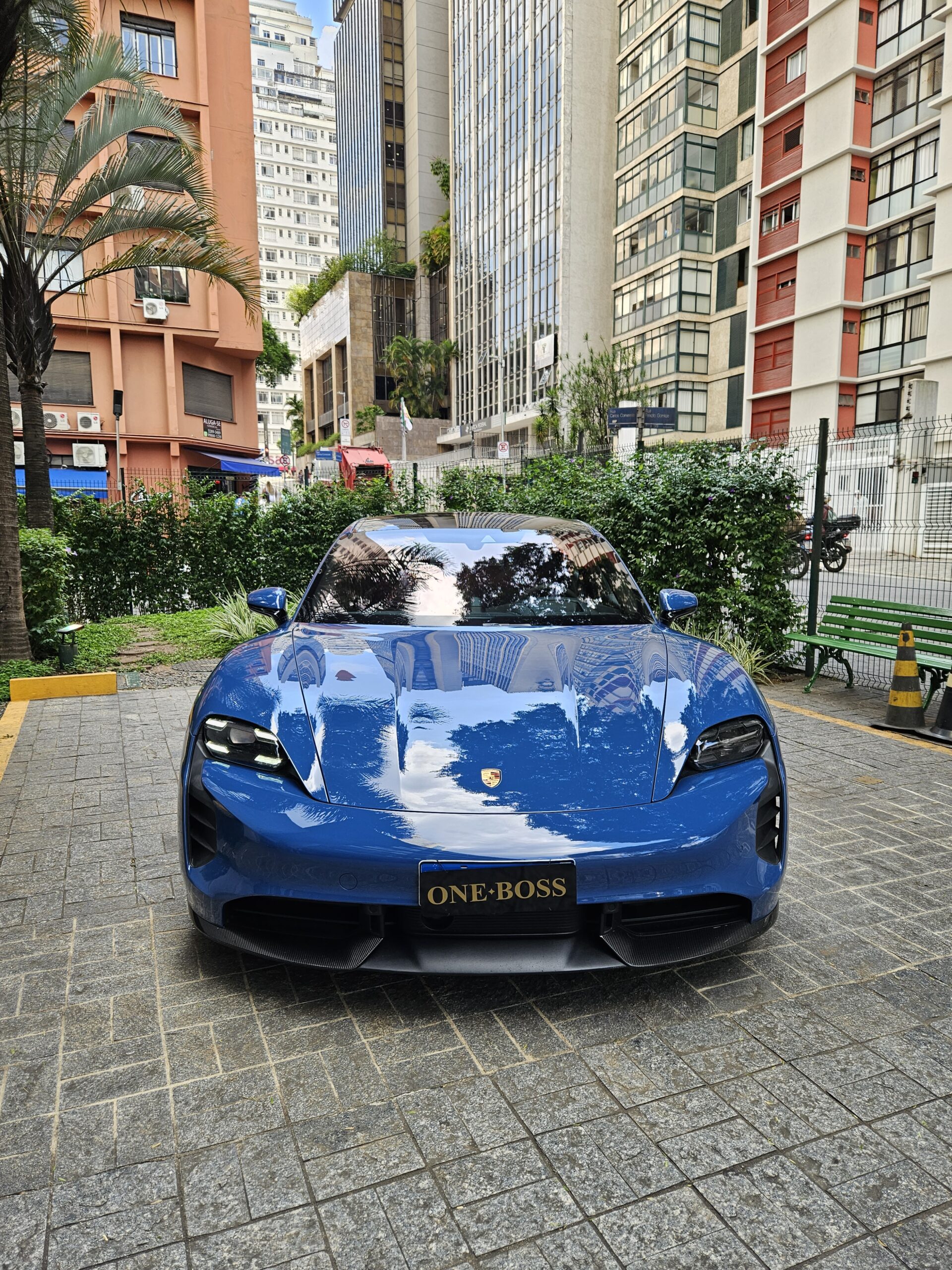 PORSCHE TAYCAN TURBO S ELÉTRICO 2021 - Imagem 7