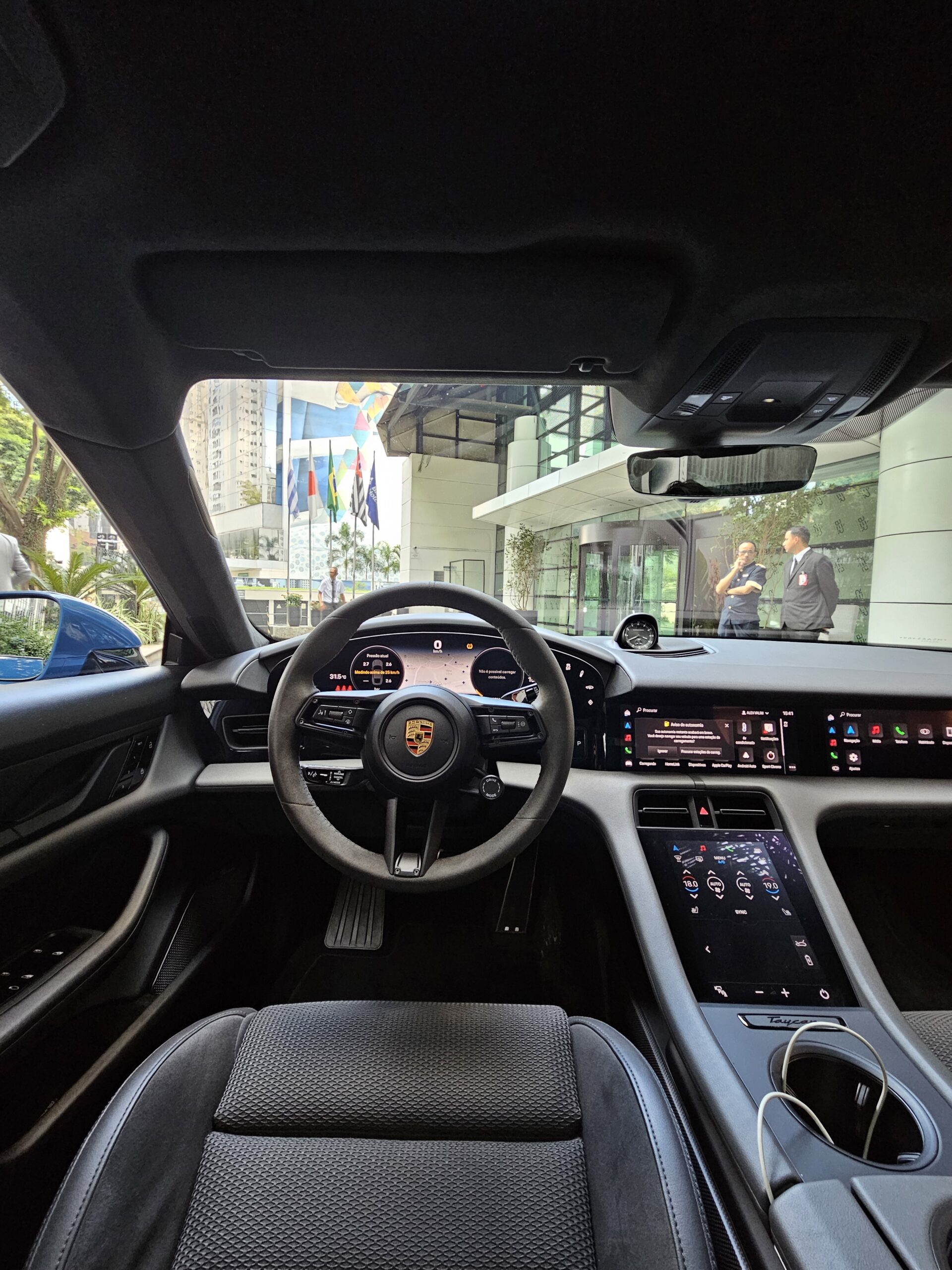 PORSCHE TAYCAN TURBO S ELÉTRICO 2021 - Imagem 10