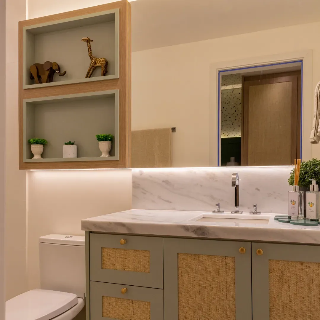 APARTAMENTO ATMOS CITY - 4 SUÍTES COM PISCINA - SETOR MARISTA - Imagem 13