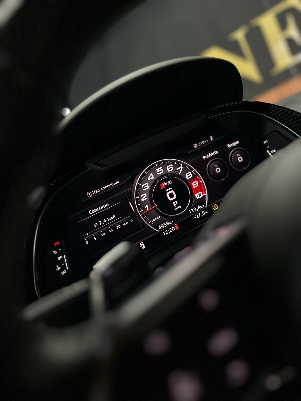 AUDI R8 V10 5.2L 2021 - Imagem 30