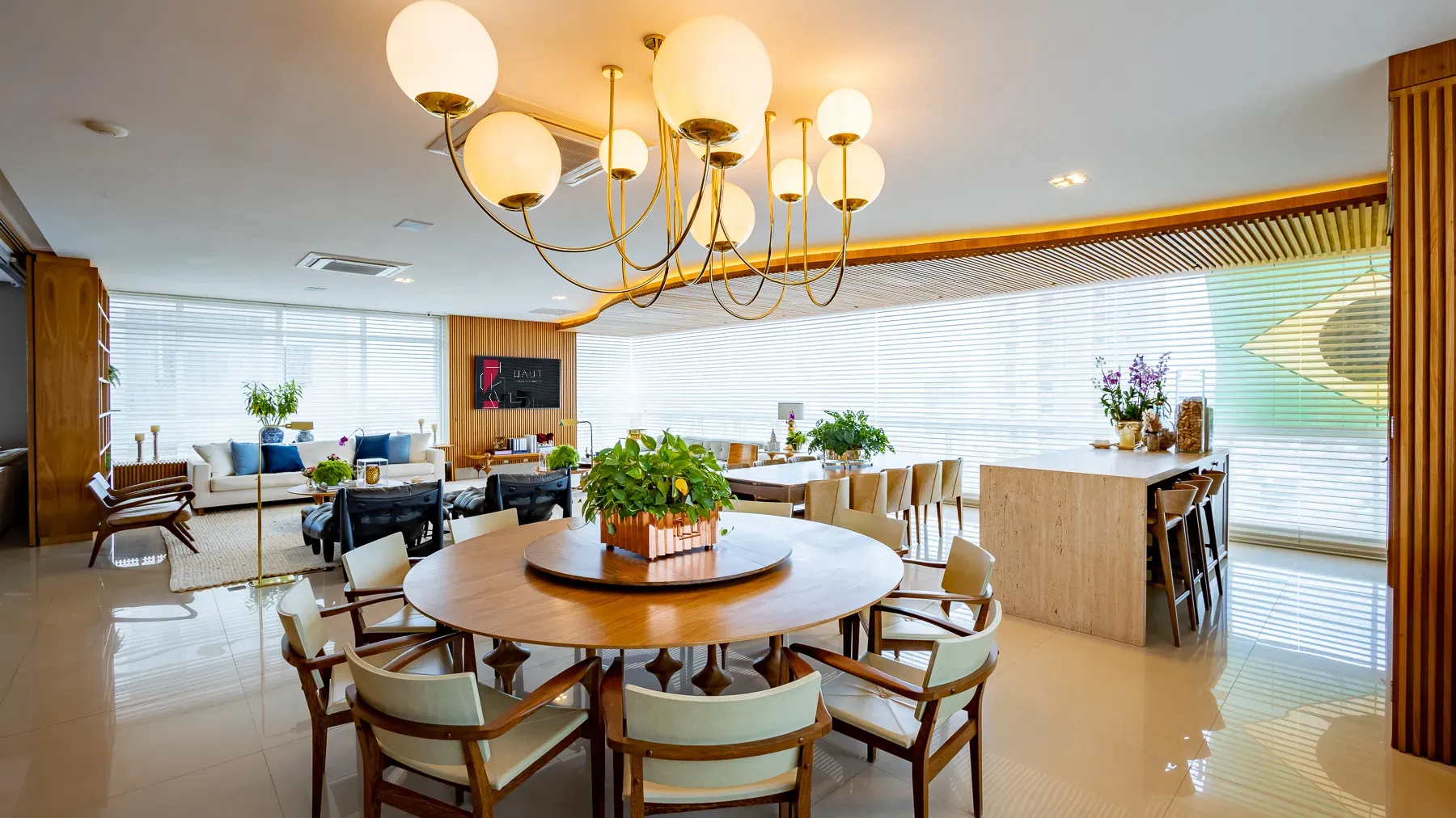 Apartamento com 3 Suítes + Home, Mobiliado, no Setor Oeste - Imagem 10