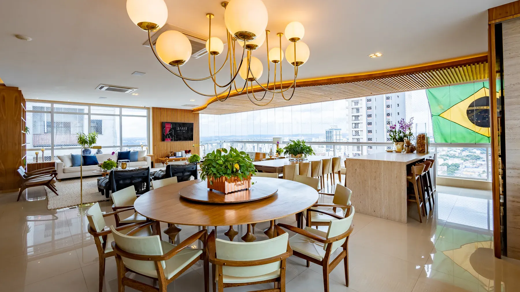 Apartamento com 3 Suítes + Home, Mobiliado, no Setor Oeste - Imagem 12